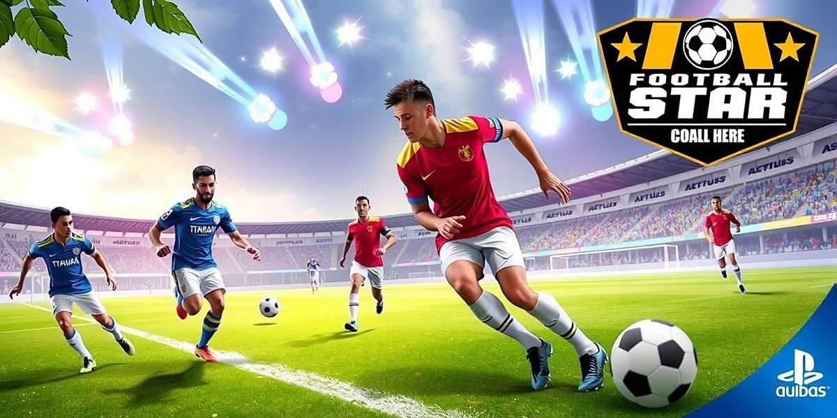 Goa Football Star Official Cover Goa Football Star game cover showing Indian footballers in action at a local stadium