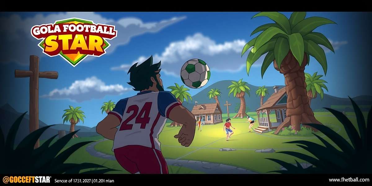 Goa Football Star Village Mode Concept Concept art for upcoming Village Football Mode in Goa Football Star