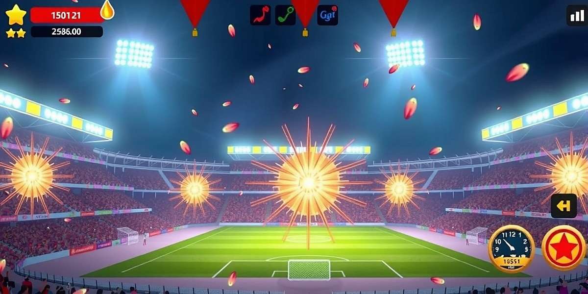 Goa Football Star Diwali Event Goa Football Star Diwali event screenshot with decorated stadium and special in-game effects